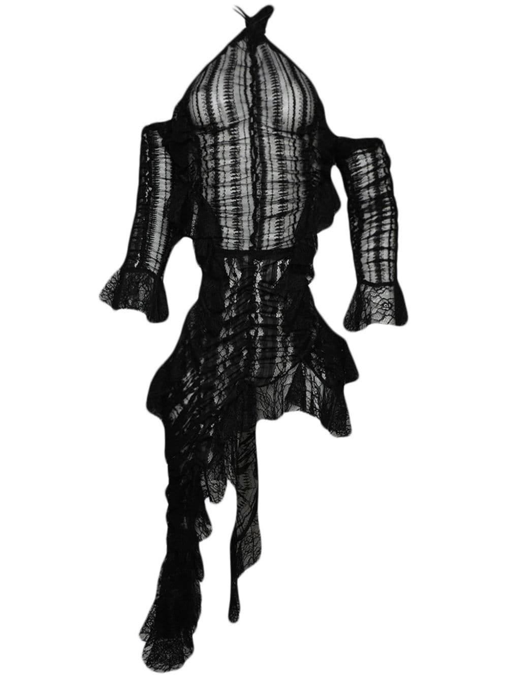 Image 1 of ESTER MANAS Revange ruched asymmetric dress