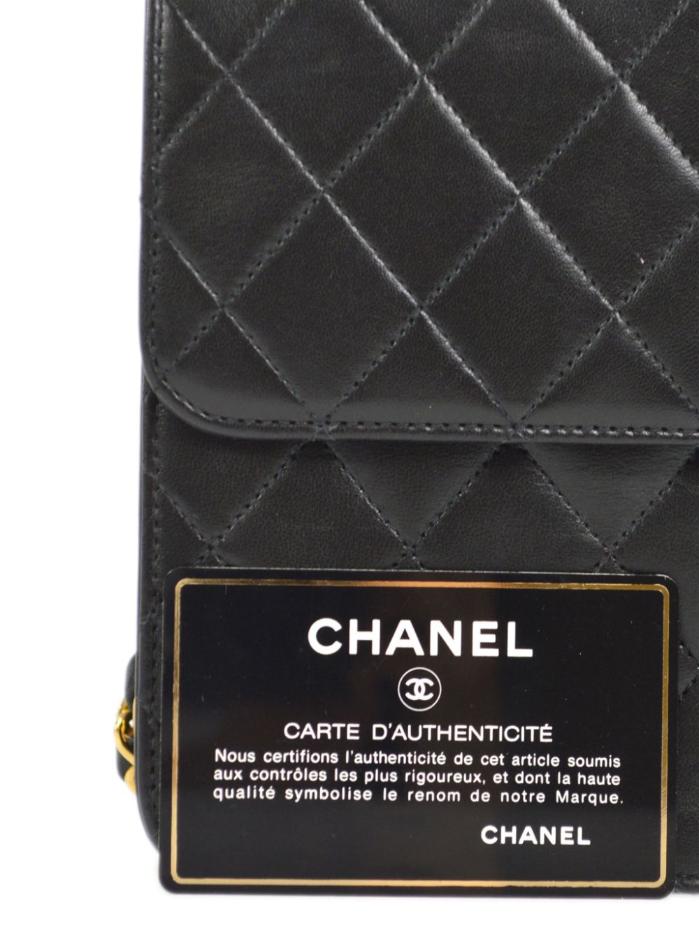 CHANEL 1998 CC diamond-quilted flap bag Women