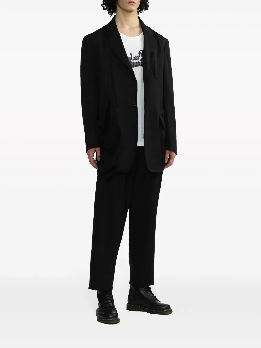 Y's Cargo broek - Zwart