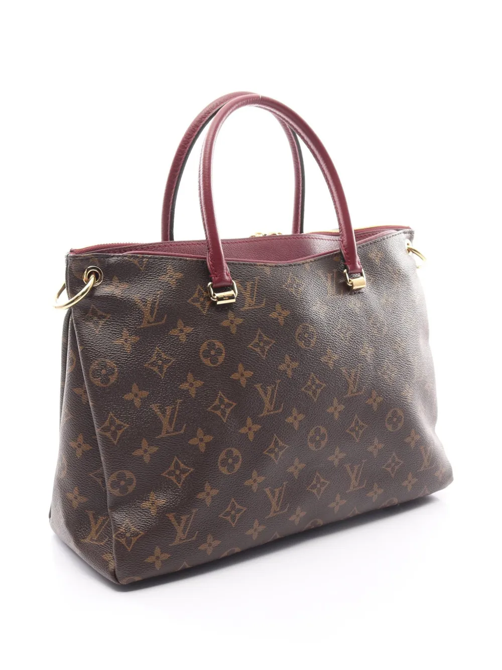 Louis Vuitton 2016 pre-owned Pallas shopper - Bruin