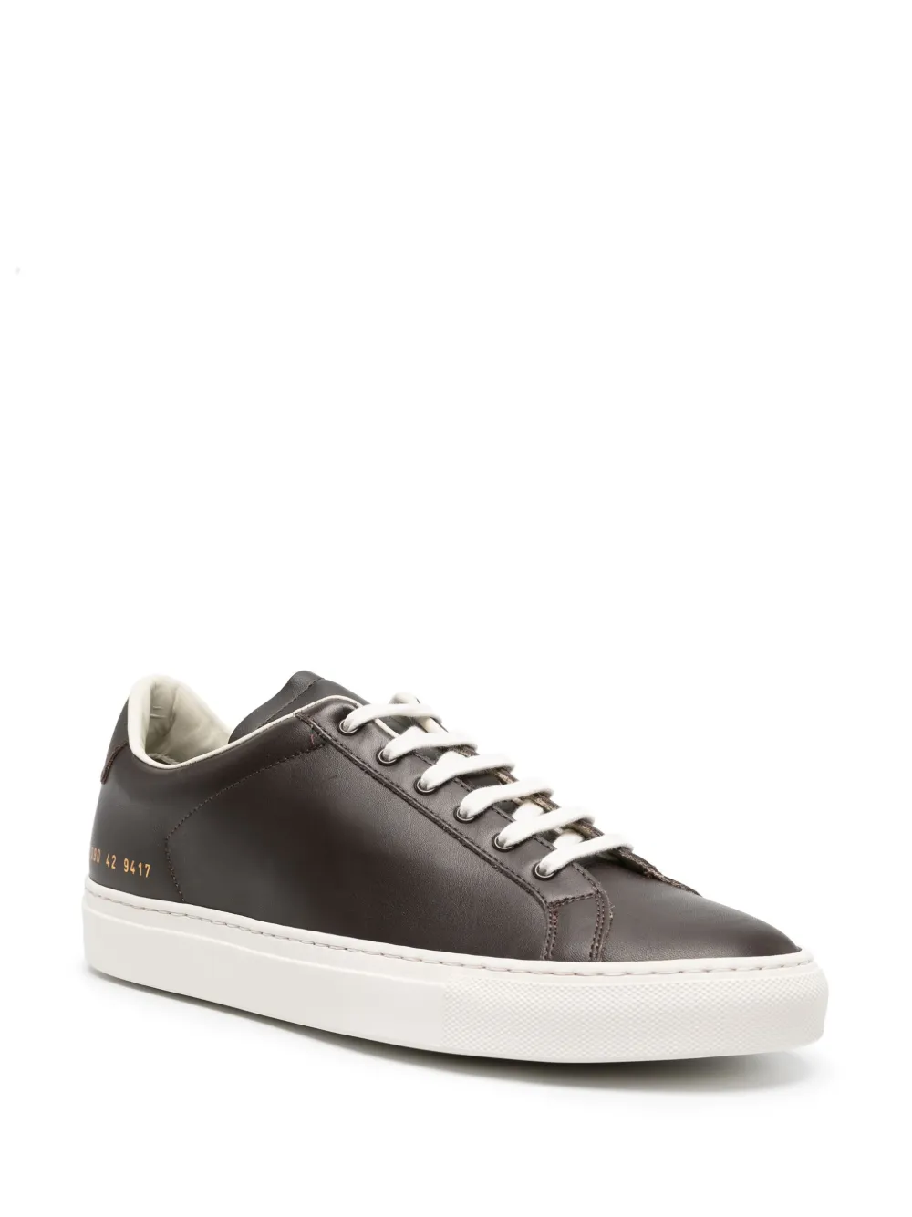 Common Projects Original Achilles leather sneakers - Bruin