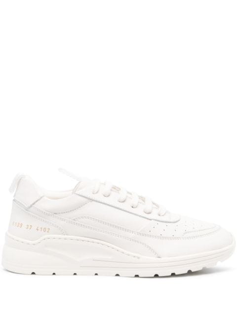 Common Projects baskets Track 90 en cuir 