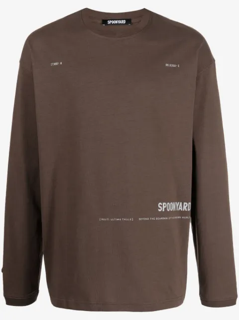 Spoonyard Snow Mountain cotton T-shirt