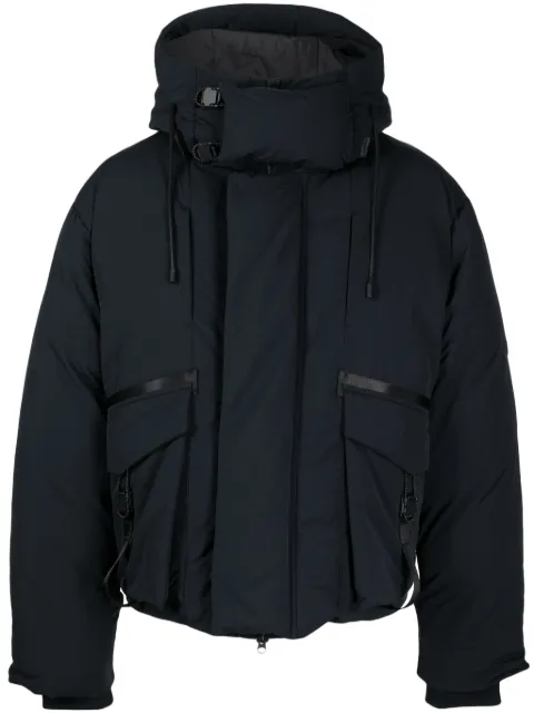 Spoonyard hooded padded jacket