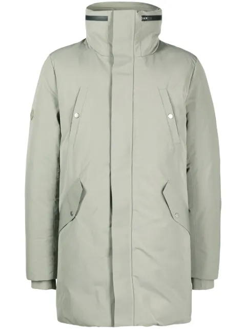Spoonyard hooded padded coat