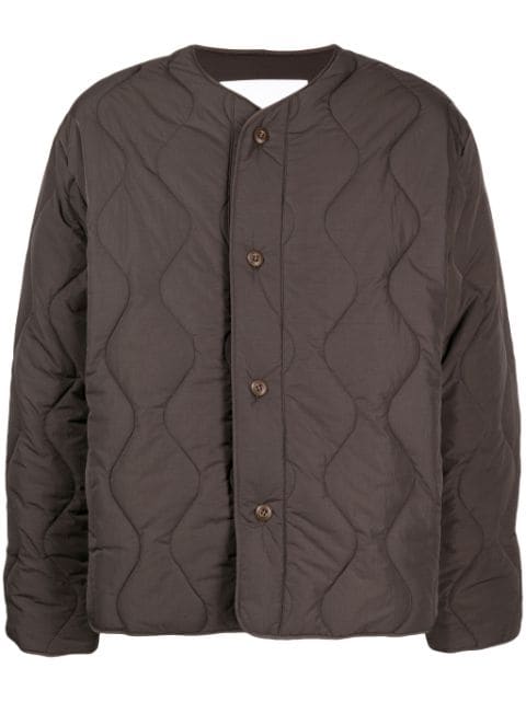 Spoonyard quilted padded shirt jacket