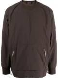 Spoonyard crew-neck logo-patch sweatshirt - Brown