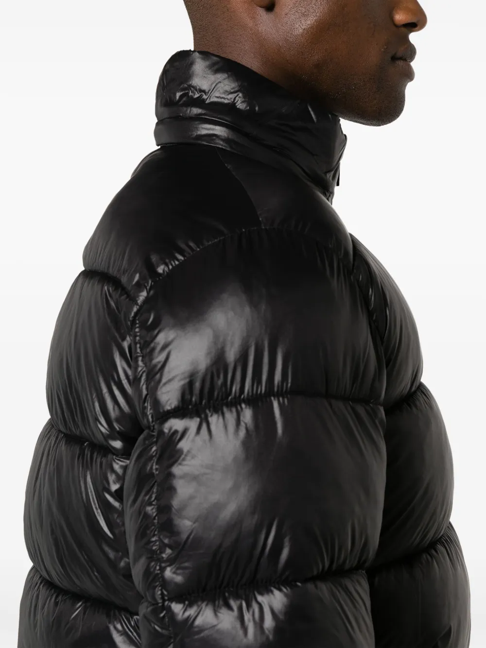 Karl Lagerfeld Ikonik Karl Puffer Jacket - Farfetch