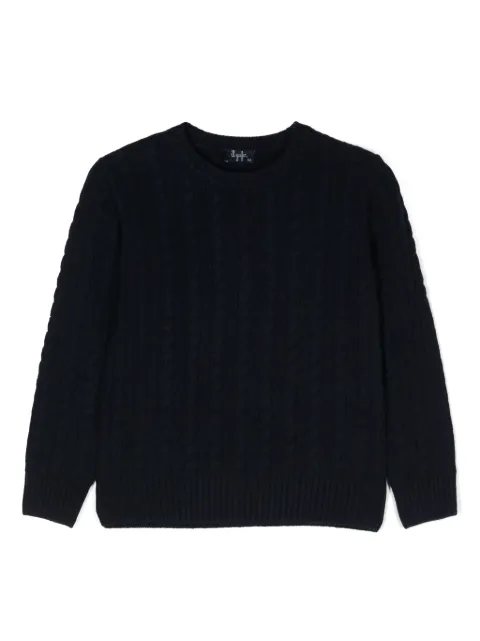 Il Gufo cable-knit wool jumper 