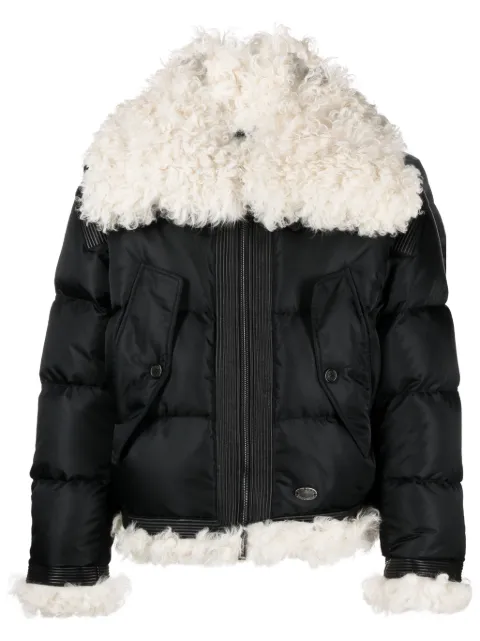 Dsquared2 Daunenjacke mit Logo-Schild