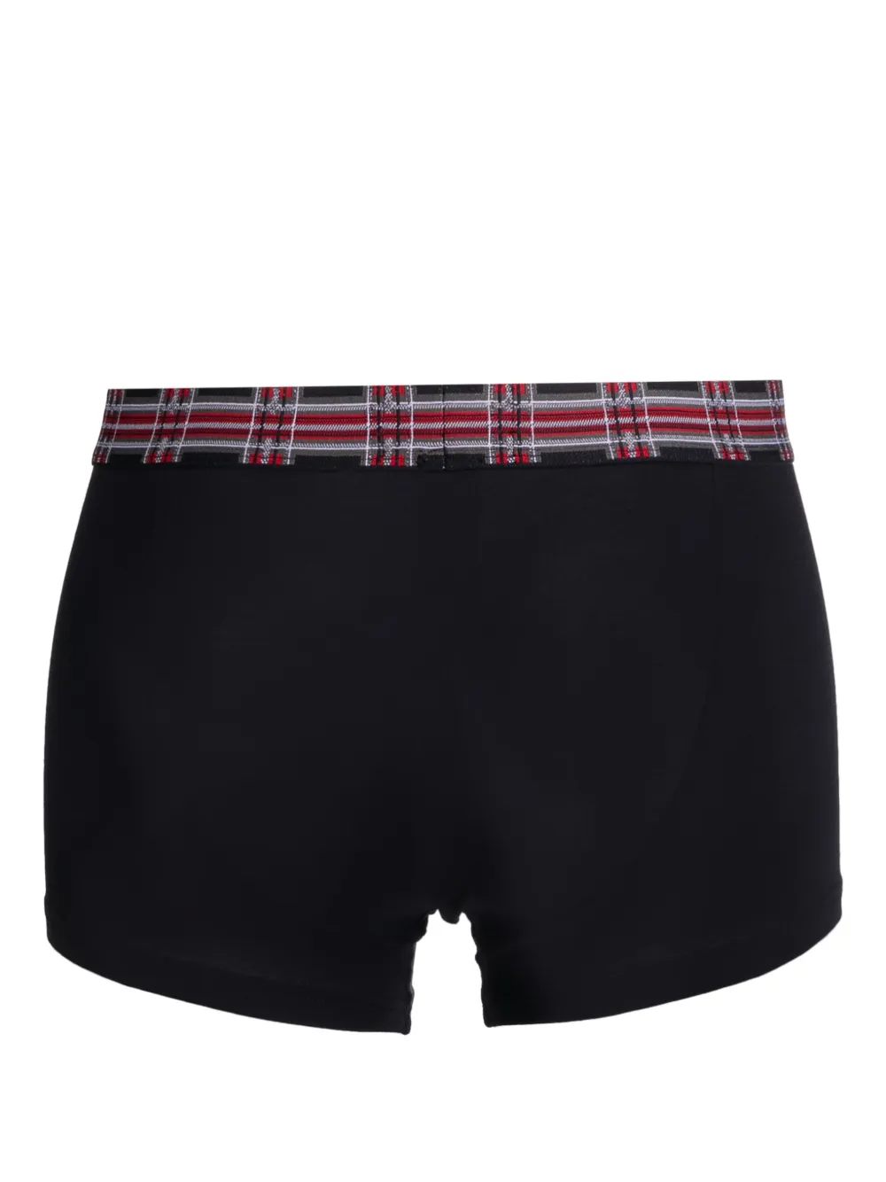 Emporio Armani Twee boxershorts met logoband Blauw