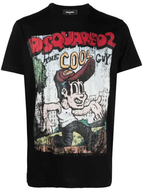 DSQUARED2 playera estilo suéter Cigarette
