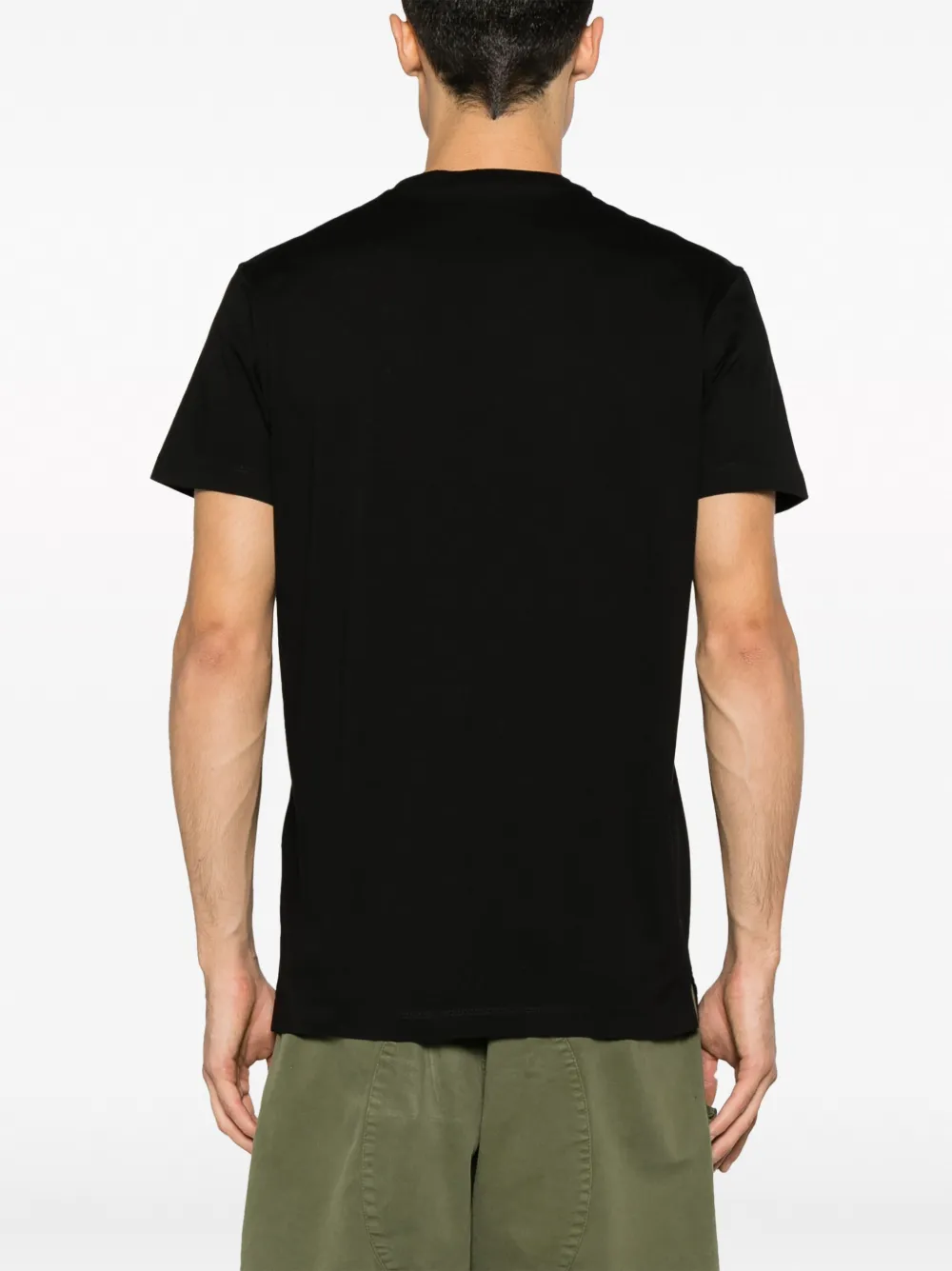Dsquared2 Printed T-shirt In Black
