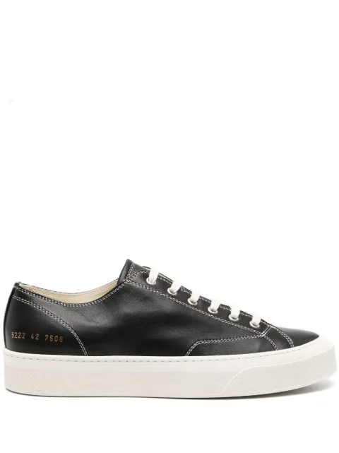 Common Projects Tournament leather sneakers 