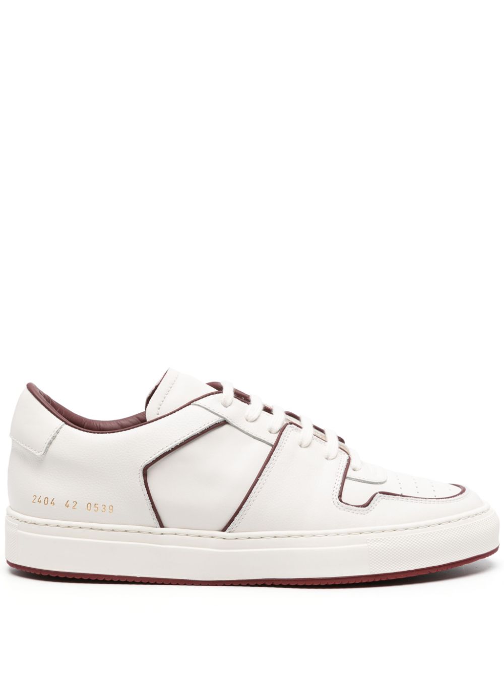 Image 1 of Common Projects Decades lace-up sneakers