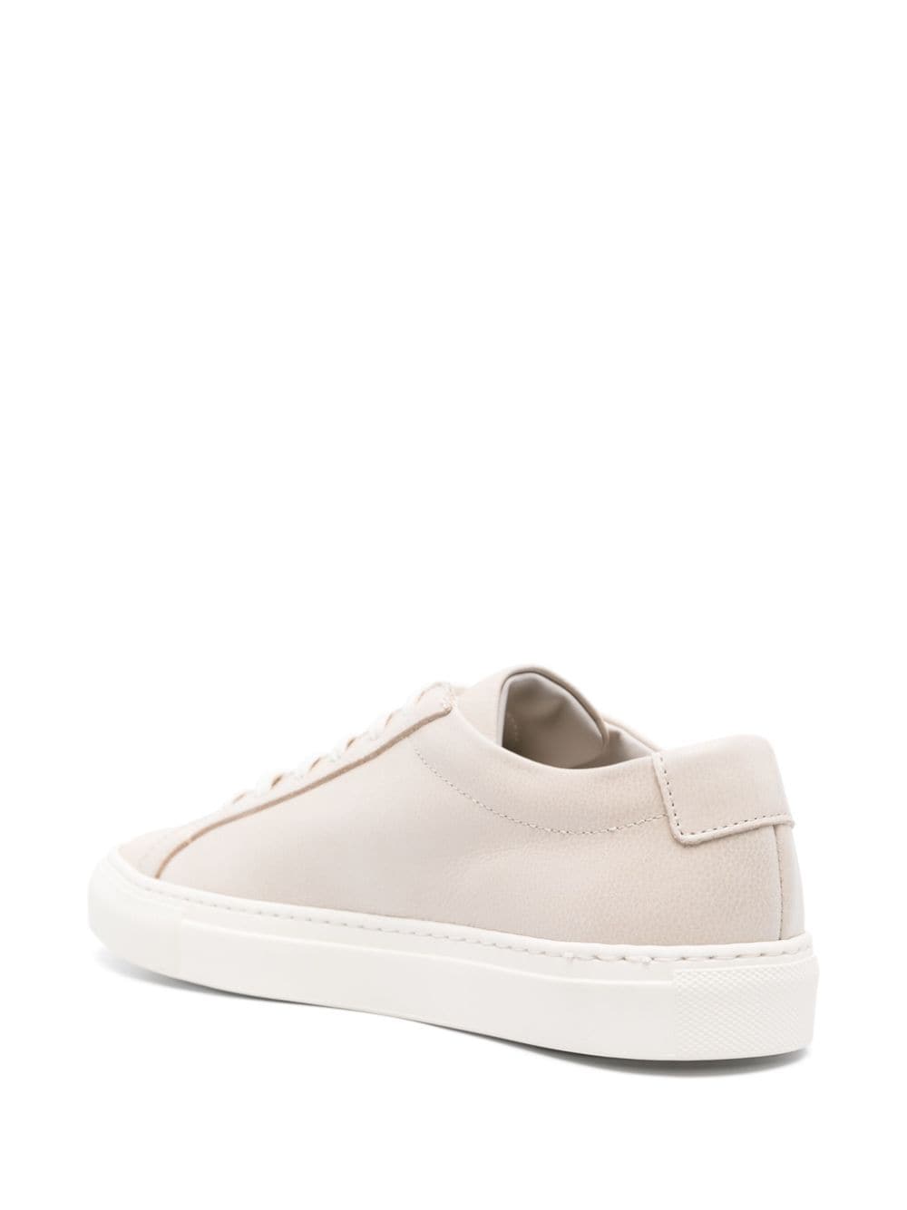 Shop Common Projects Original Achilles Leather Sneakers In Neutrals