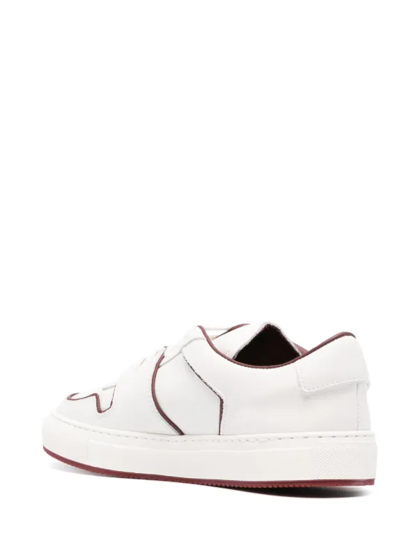 Common Projects Decades Leather Sneakers Farfetch