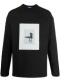 Spoonyard x Taro Tamai Cold Frame cotton T-shirt - Black