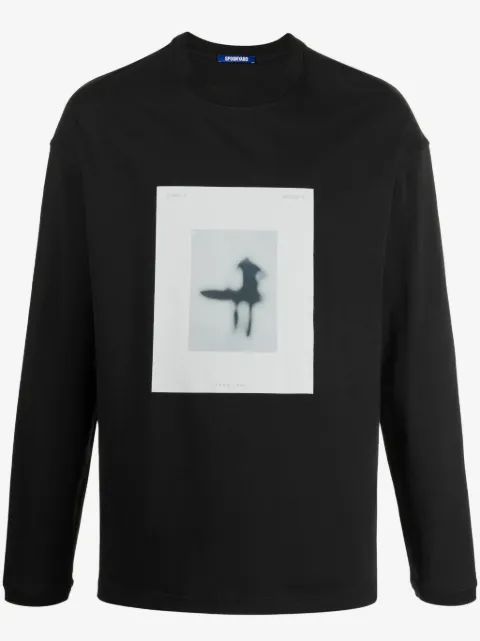 Spoonyard x Taro Tamai Cold Frame cotton T-shirt