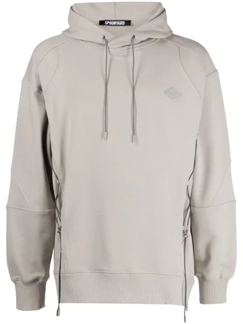 Spoonyard hoodie con cordones