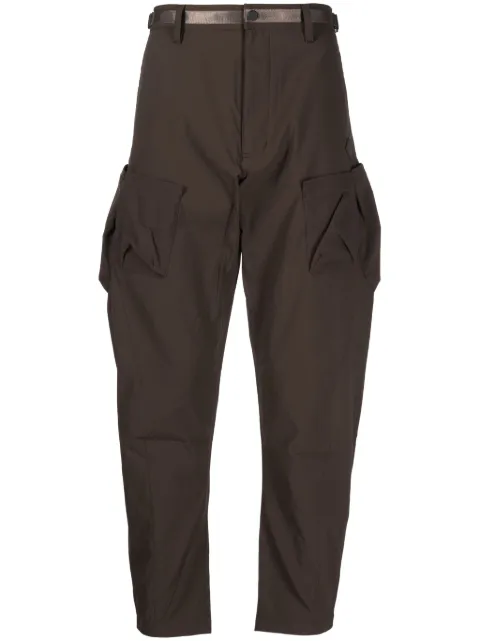 Spoonyard pantalones cargo con diseño tapered y aplique del logo