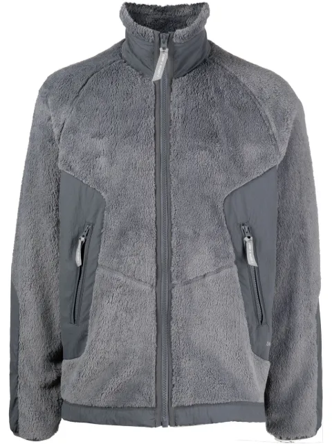 Spoonyard zip-up fleece jacket