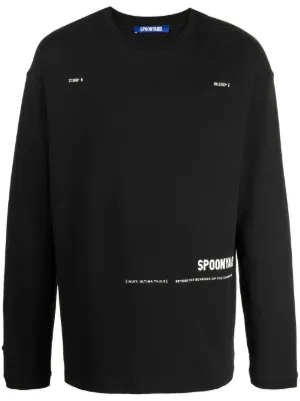 Needles ロゴ ロングTシャツ | ブラック | FARFETCH JP