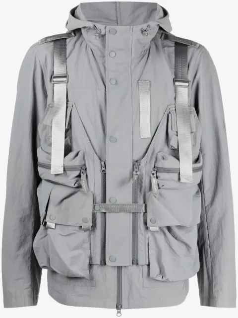 Spoonyard veste à empiècement détachable