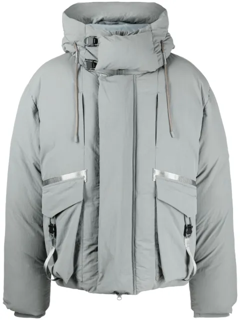 Spoonyard hooded padded jacket