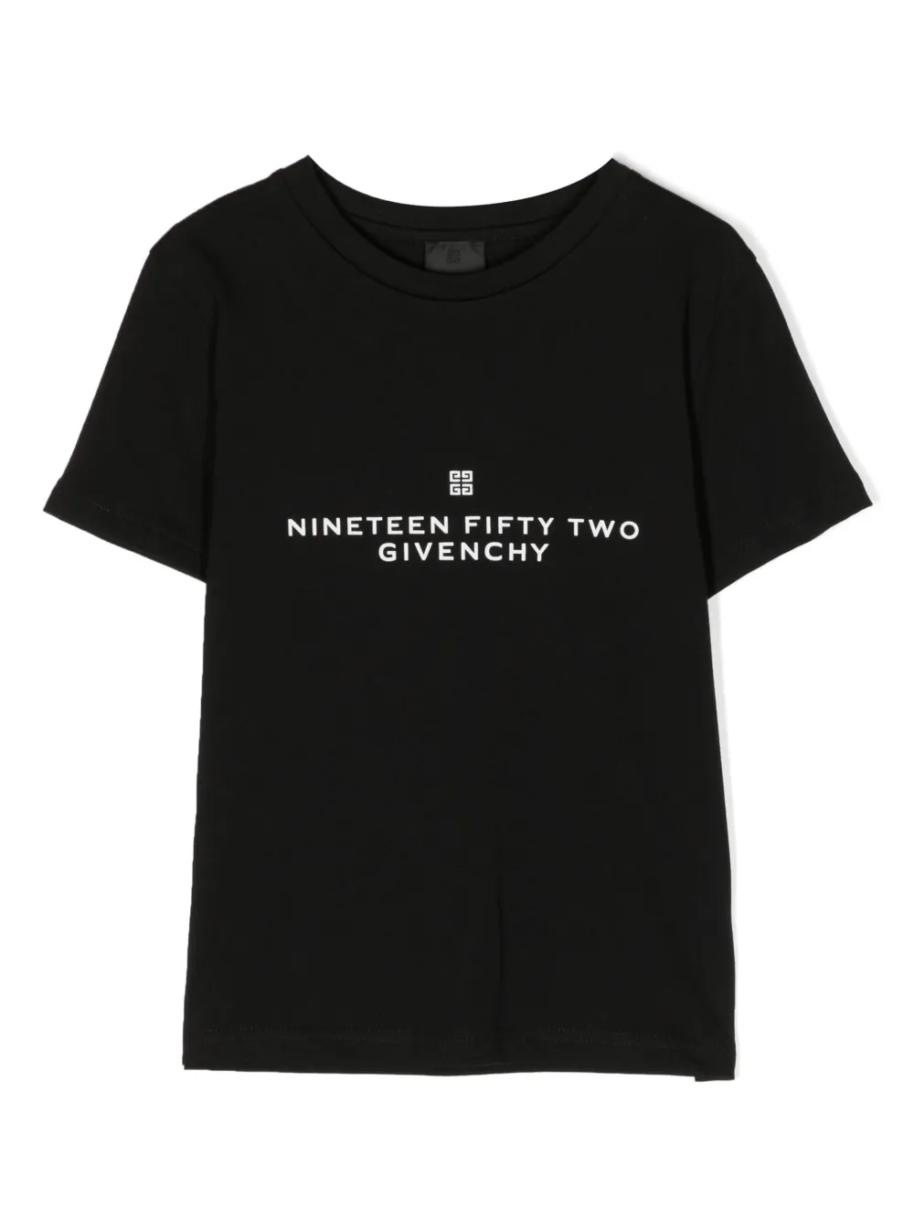 Givenchy T-Shirt mit Logo-Print - Schwarz