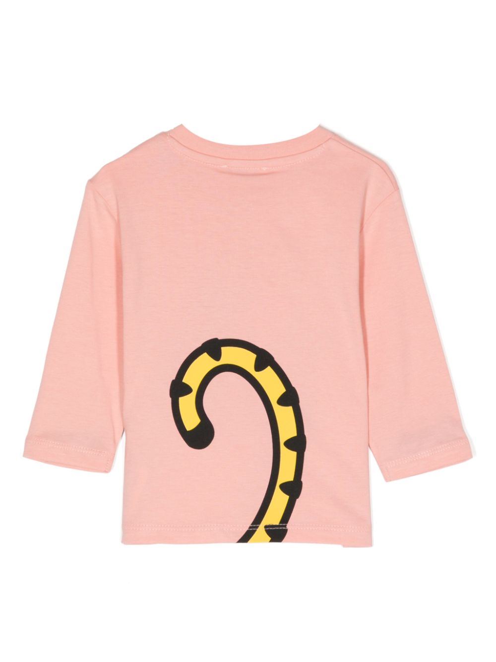 Shop Kenzo Kotora Long-sleeve T-shirt In Pink