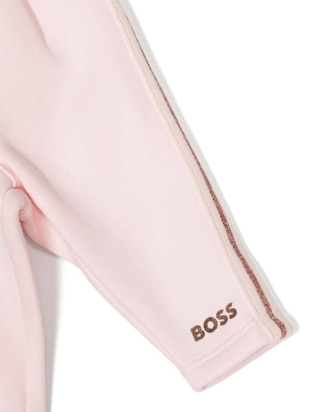 BOSS Kidswear Trainingsbroek met logo Roze