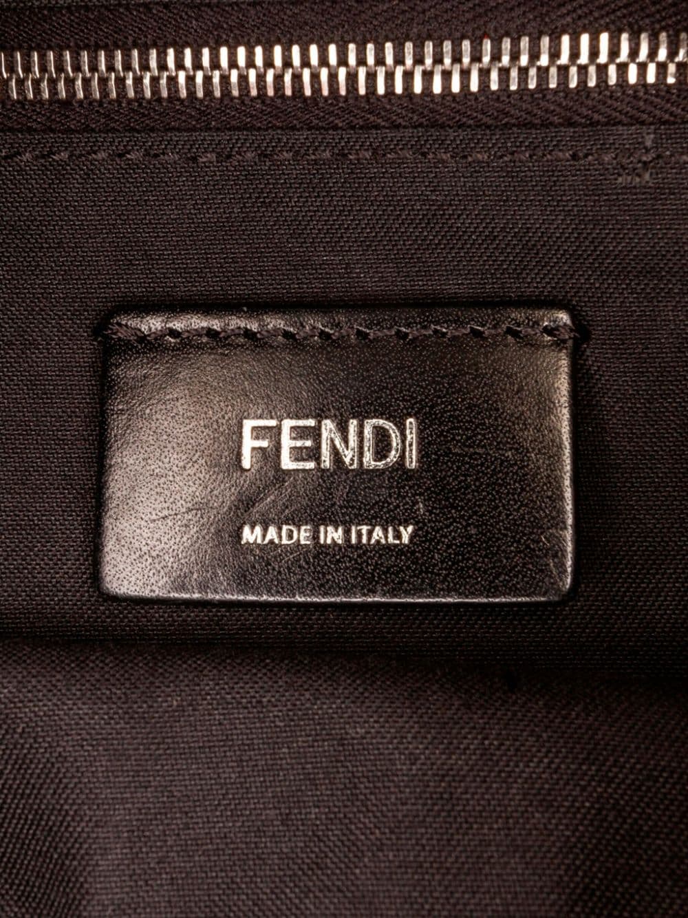 Fendi Pre-Owned Zucca Pattern Asymmetric Bag - Farfetch