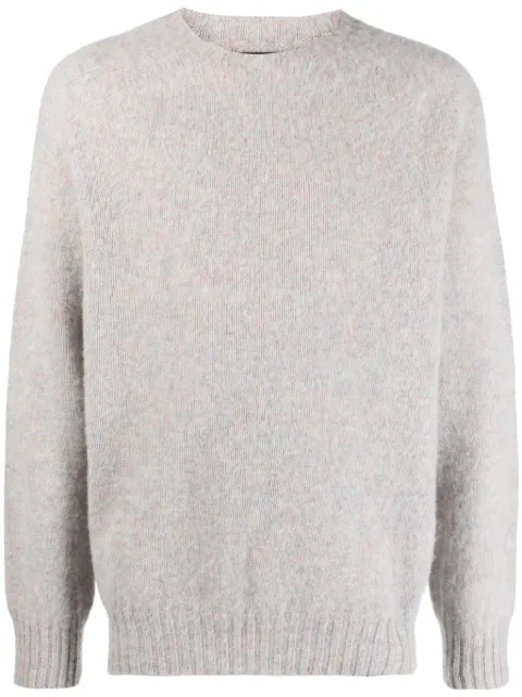 Howlin' crew-neck wool jumper