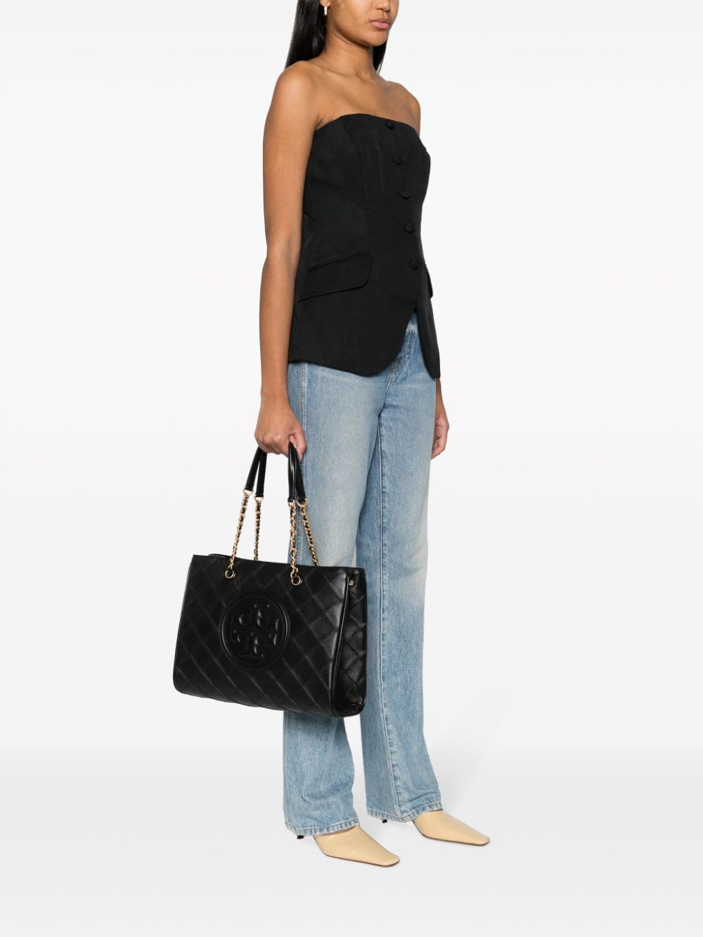 Fleming Soft Chain Tote: Women's Designer Tote Bags