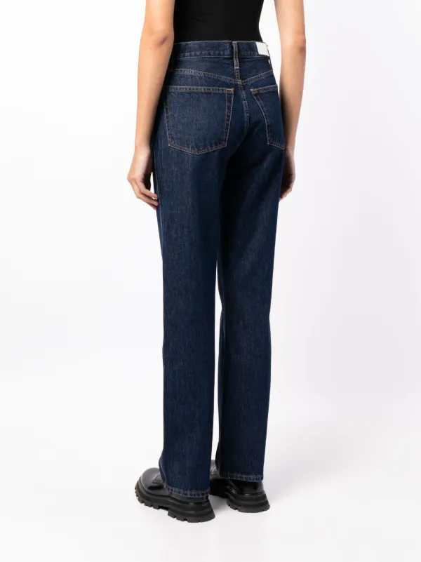 【関税込み】Re/Done ブルー ハイライズジーンズ RE/DONE ハイライズ ジーンズ | ブルー | FARFETCH JP