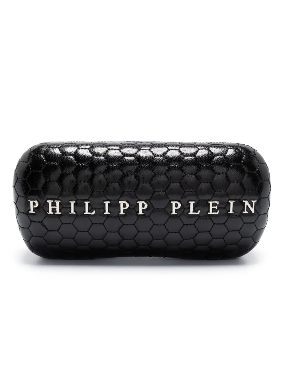 Philipp Plein Zonnebril met vierkant montuur Grijs