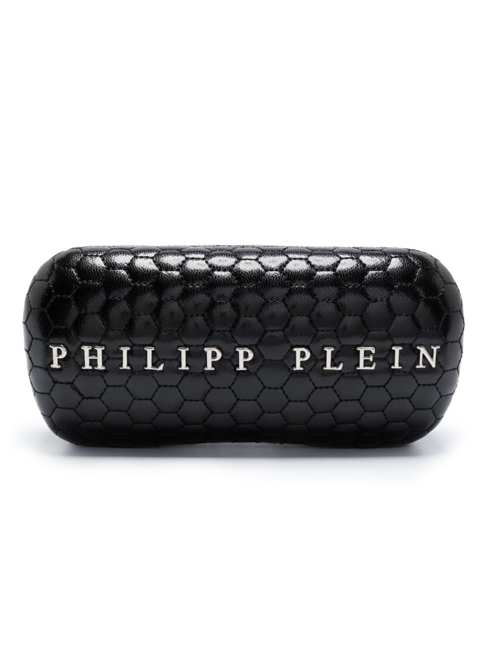 PHILIPP PLEIN LOGO标牌方框眼镜 