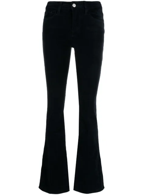 FRAME mid-rise bootcut trousers