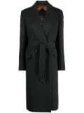 Max Mara double-breasted cashmere coat - Grey