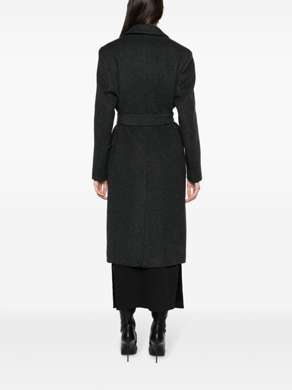 Max Mara double-breasted cashmere coat Women