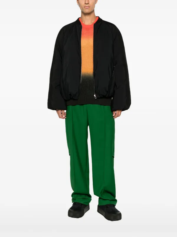 LOEWE zip-up cotton-blend Bomber Jacket | Black | FARFETCH EG