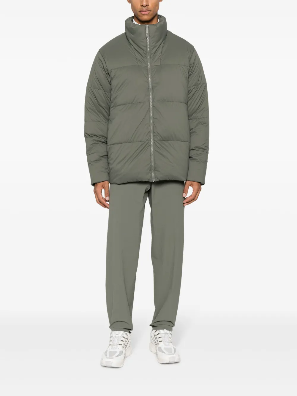 Veilance Conduit padded jacket - Groen