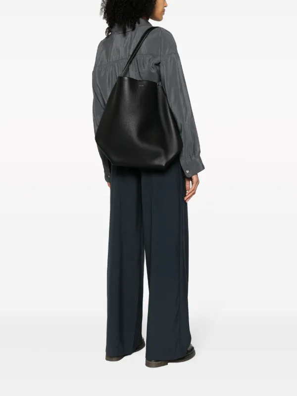 The Row Park レザー ハンドバッグ L | ブラック | FARFETCH JP