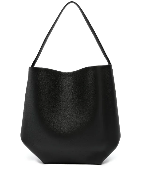 The Row Park レザー ハンドバッグ L | ブラック | FARFETCH JP