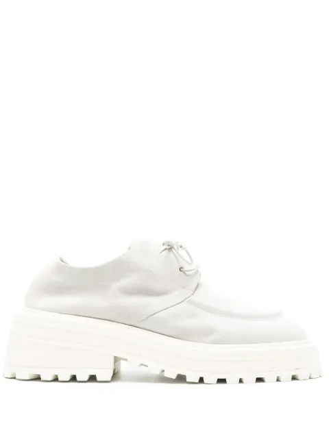 Marsèll lace-up suede brogue shoes