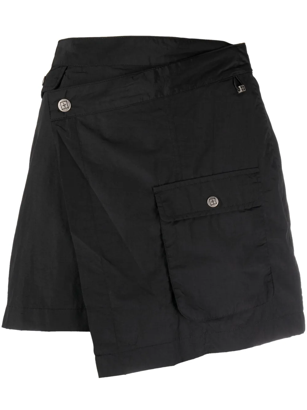 KSUBI TACTIC CARGO RAP ASYMMETRIC SKIRT