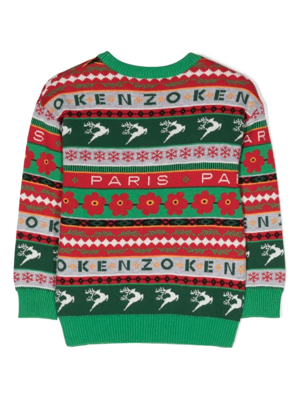 Kenzo junior deals jumper