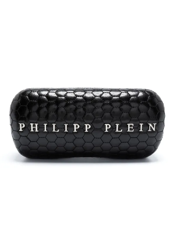 Philipp Plein スクエアフレーム サングラス | ブラック