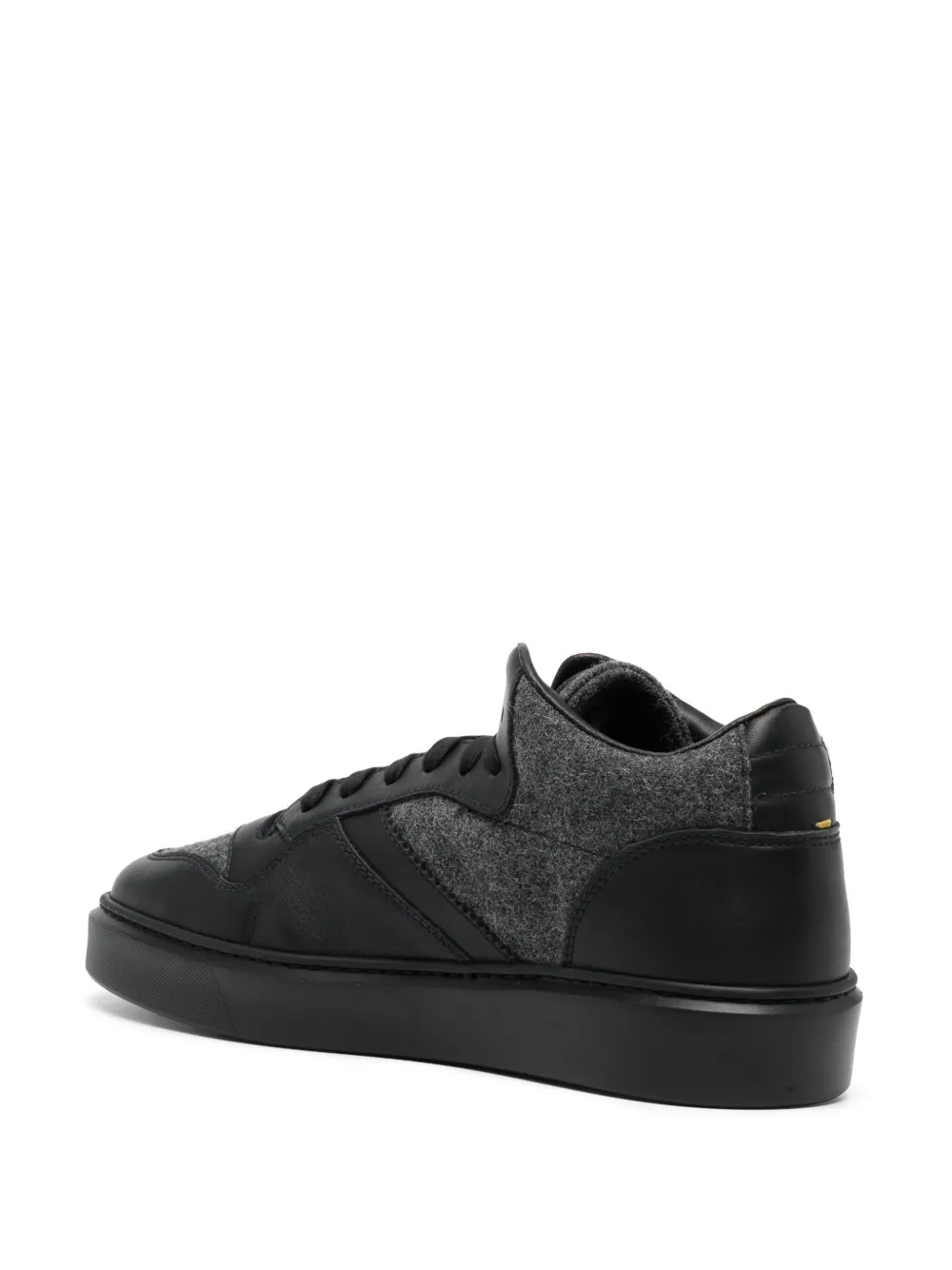 Doucal's Leren sneakers Zwart